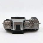 Fujifilm X-T3 Gehäuse silber gebraucht