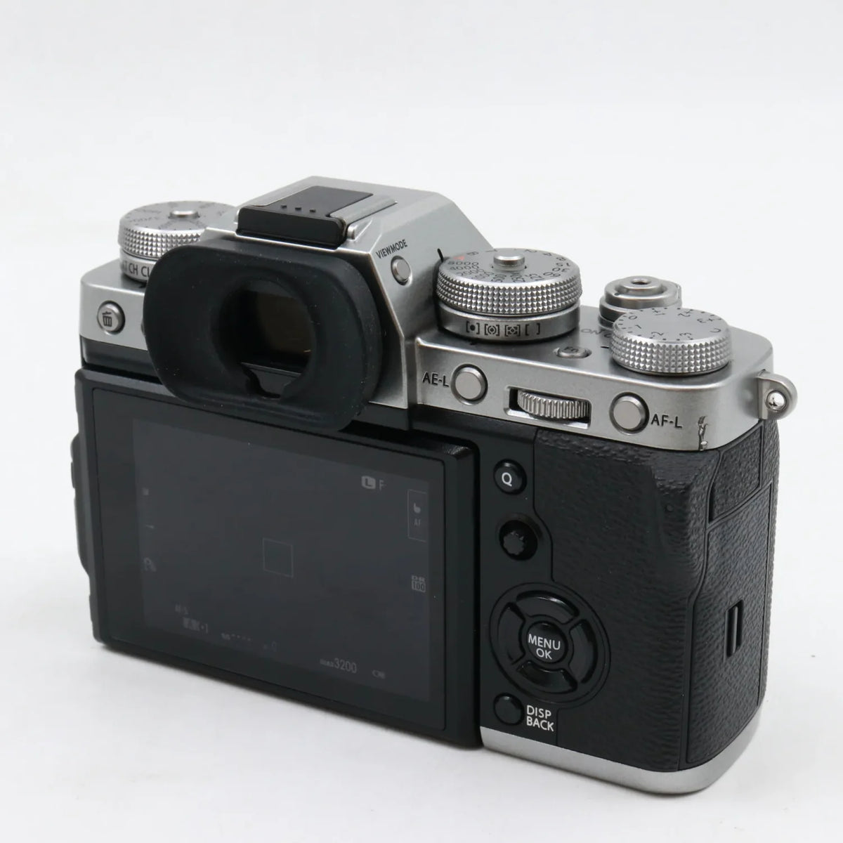 Fujifilm X-T3 Gehäuse silber gebraucht