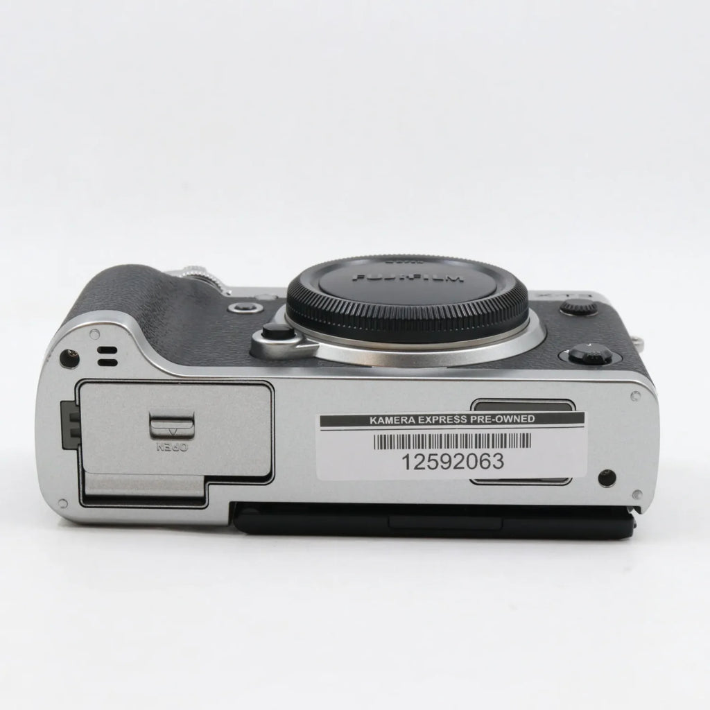Fujifilm X-T3 Gehäuse silber gebraucht