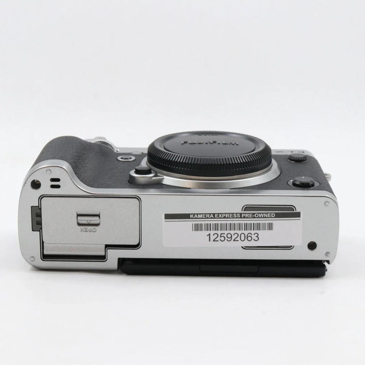 Fujifilm X-T3 Gehäuse silber gebraucht