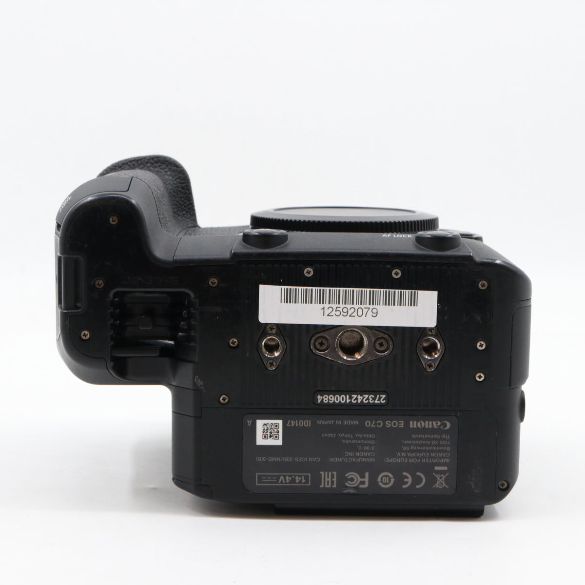 Canon EOS C70 body used