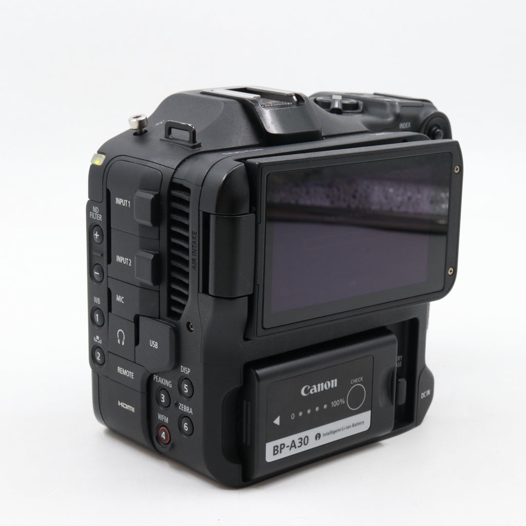 Canon EOS C70 body used