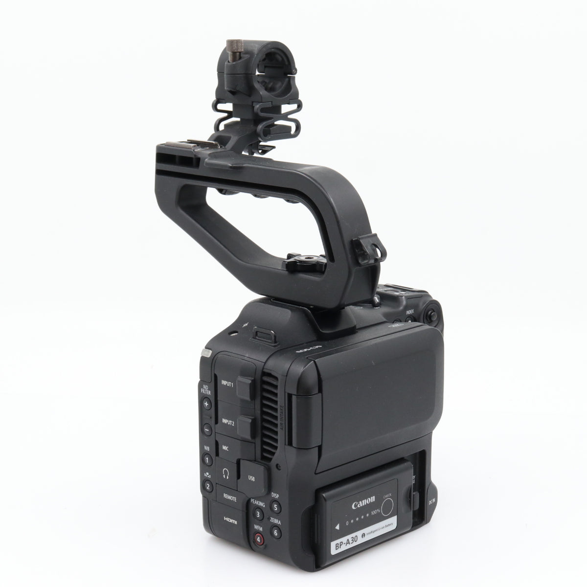 Canon EOS C70 body used