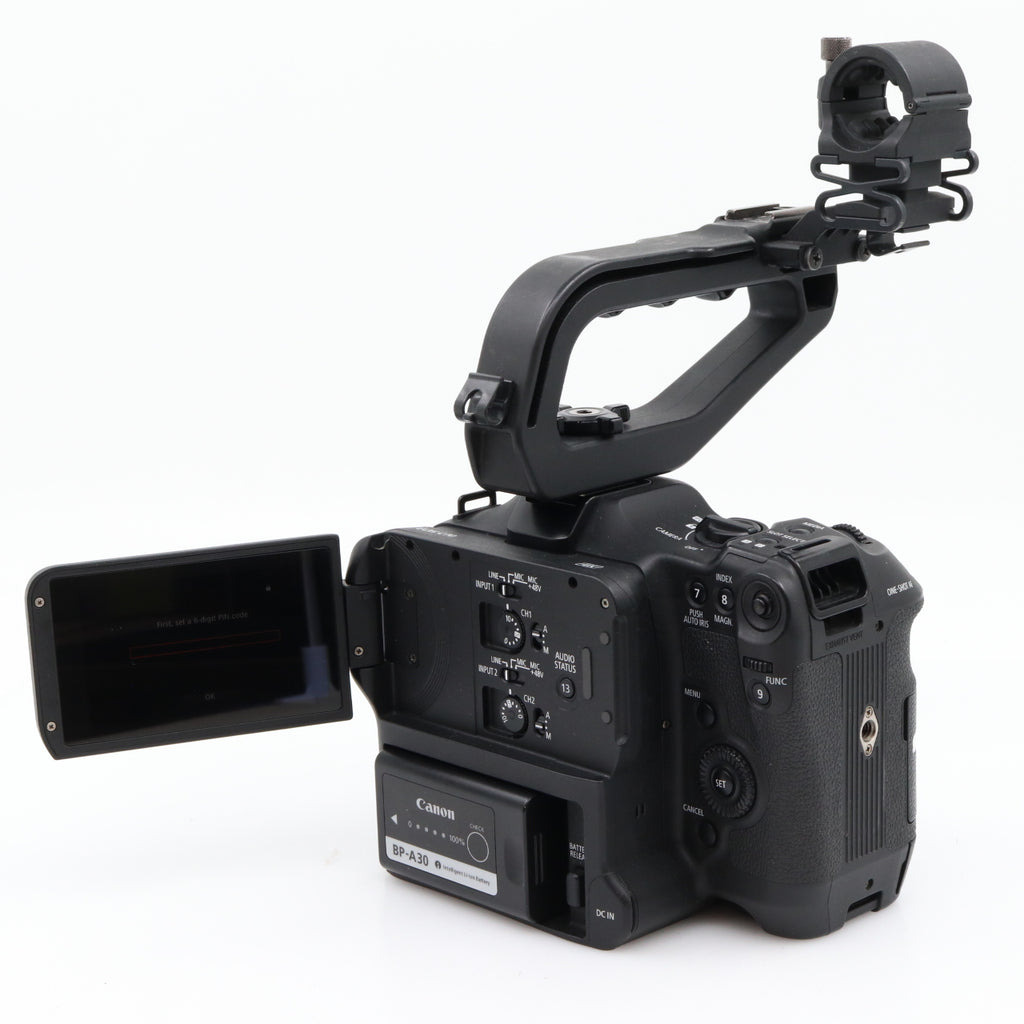 Canon EOS C70 body used