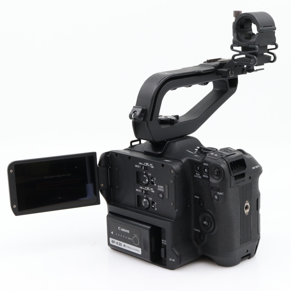 Canon EOS C70 body used