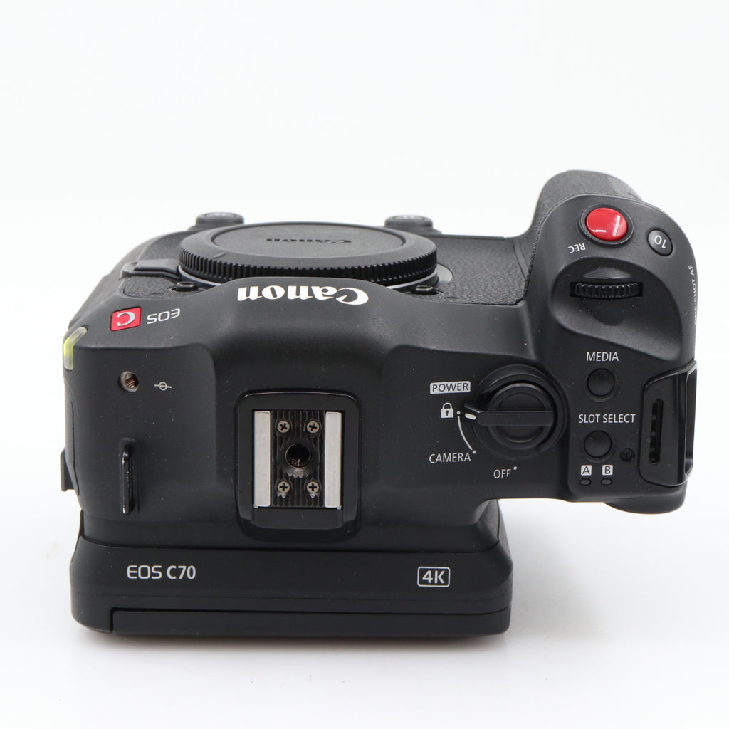 Canon EOS C70 body used