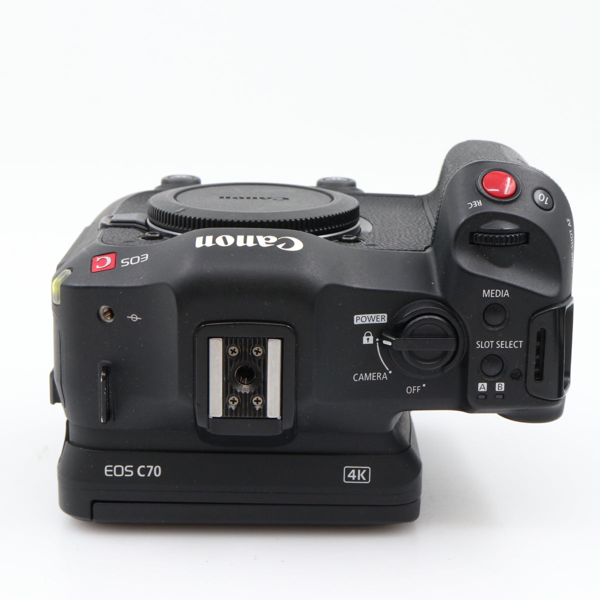 Canon EOS C70 body used