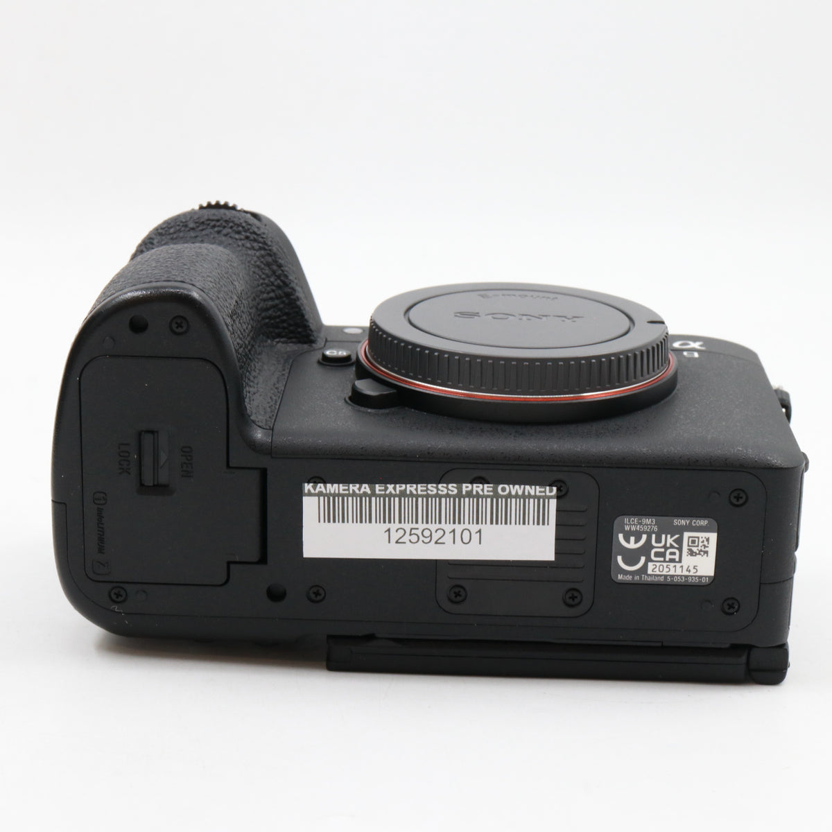 Sony A9 III Gehäuse gebraucht