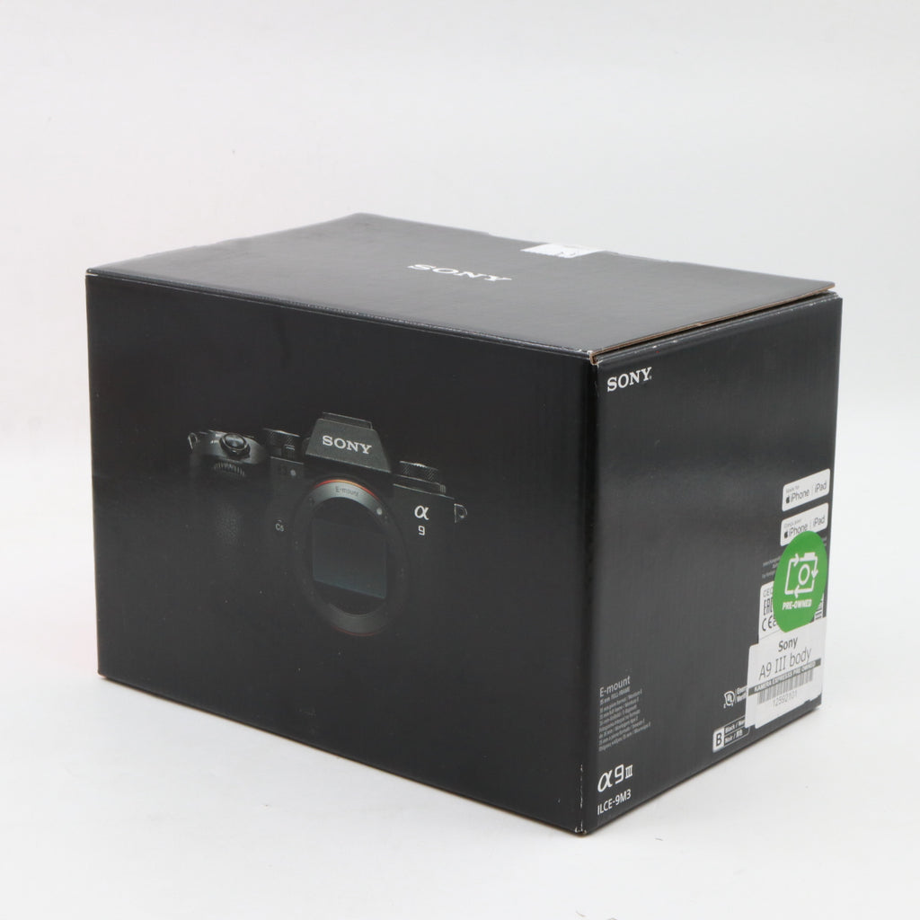 Sony A9 III Gehäuse gebraucht