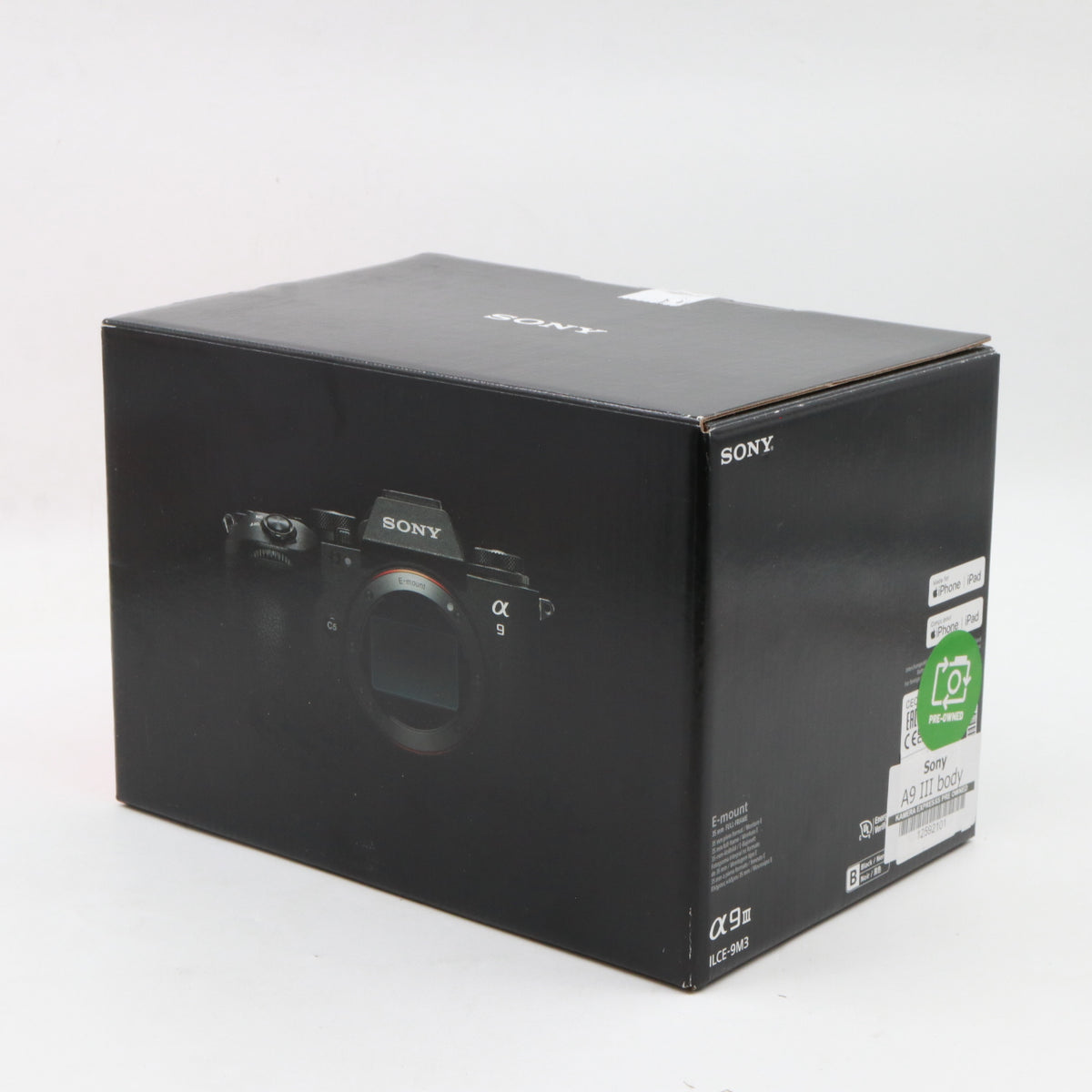 Sony A9 III Gehäuse gebraucht
