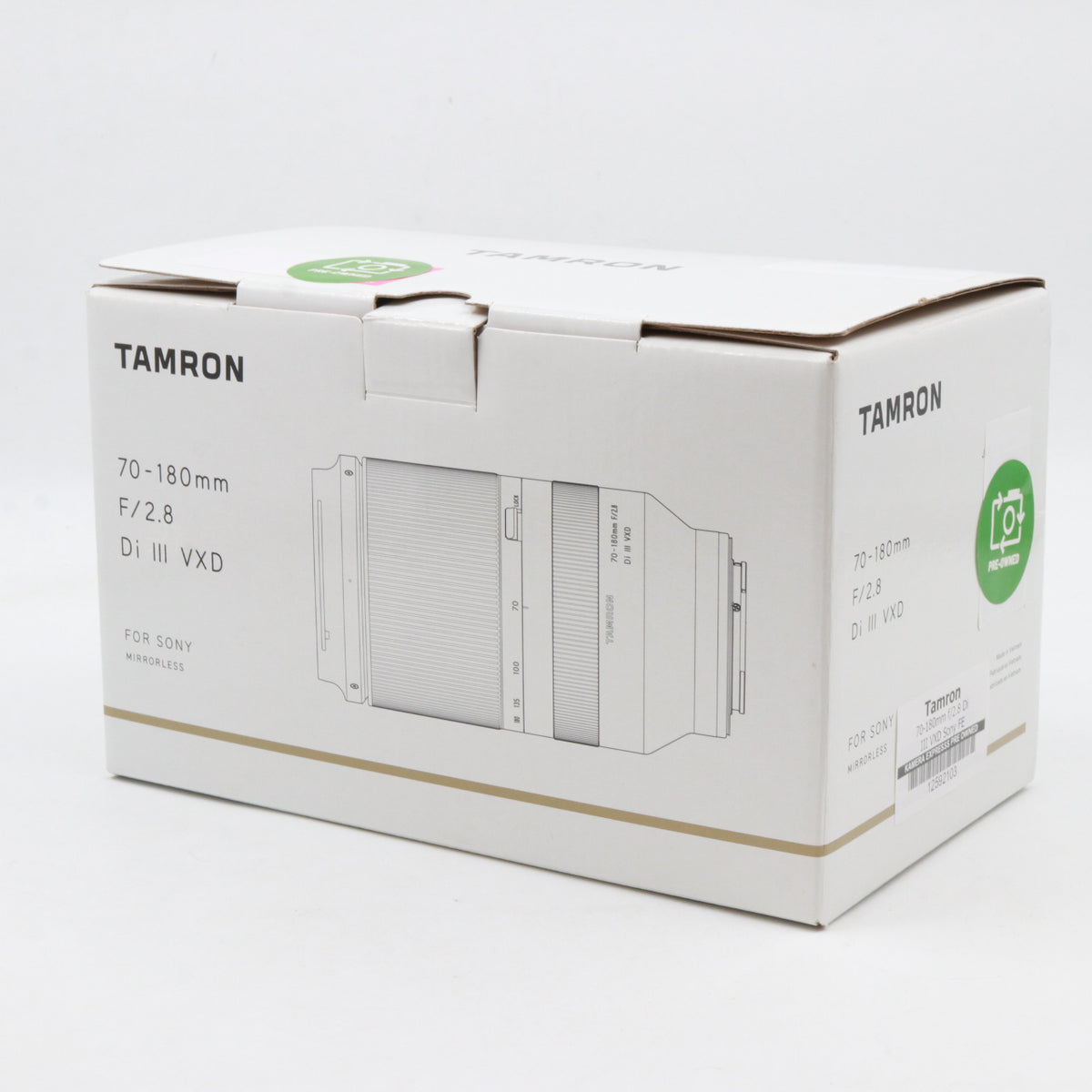 Tamron 70-180mm f/2.8 Di III VXD Sony FE gebraucht