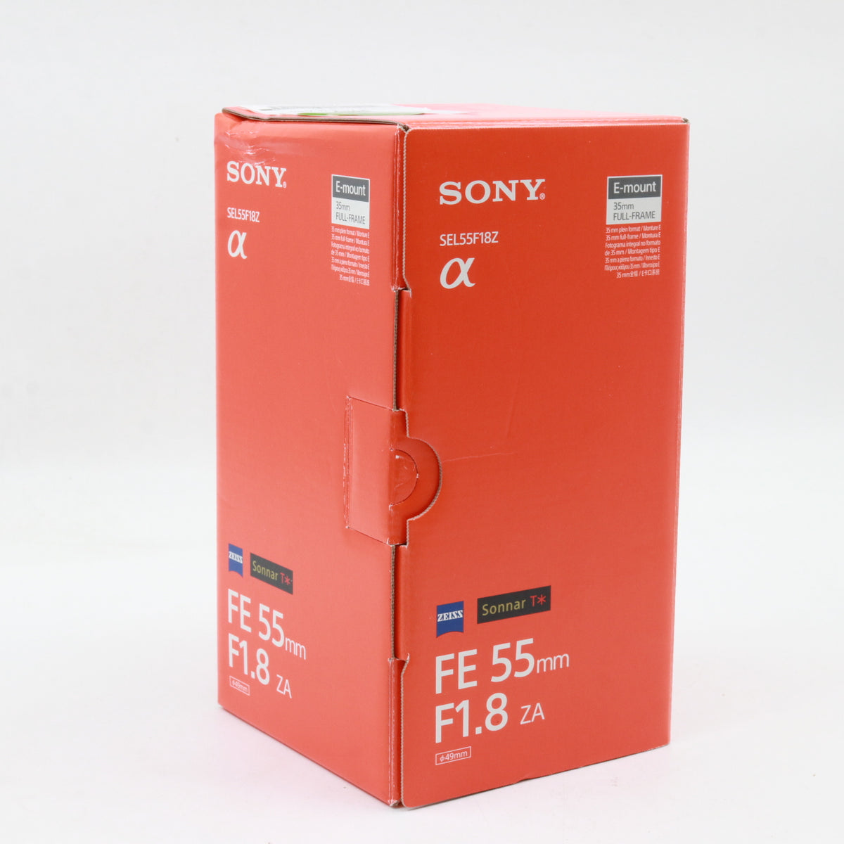Sony FE 55mm f/1.8 ZA Zeiss Sonnar T* gebraucht