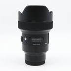 Sigma 14mm f/1.8 DG HSM Art Sony FE gebraucht