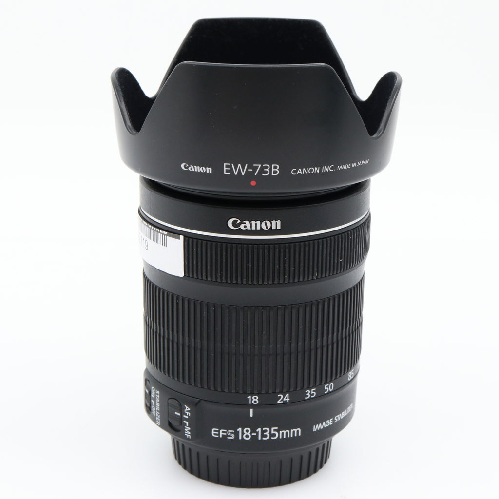Canon EF-S 18-135mm f/3.5-5.6 IS STM used