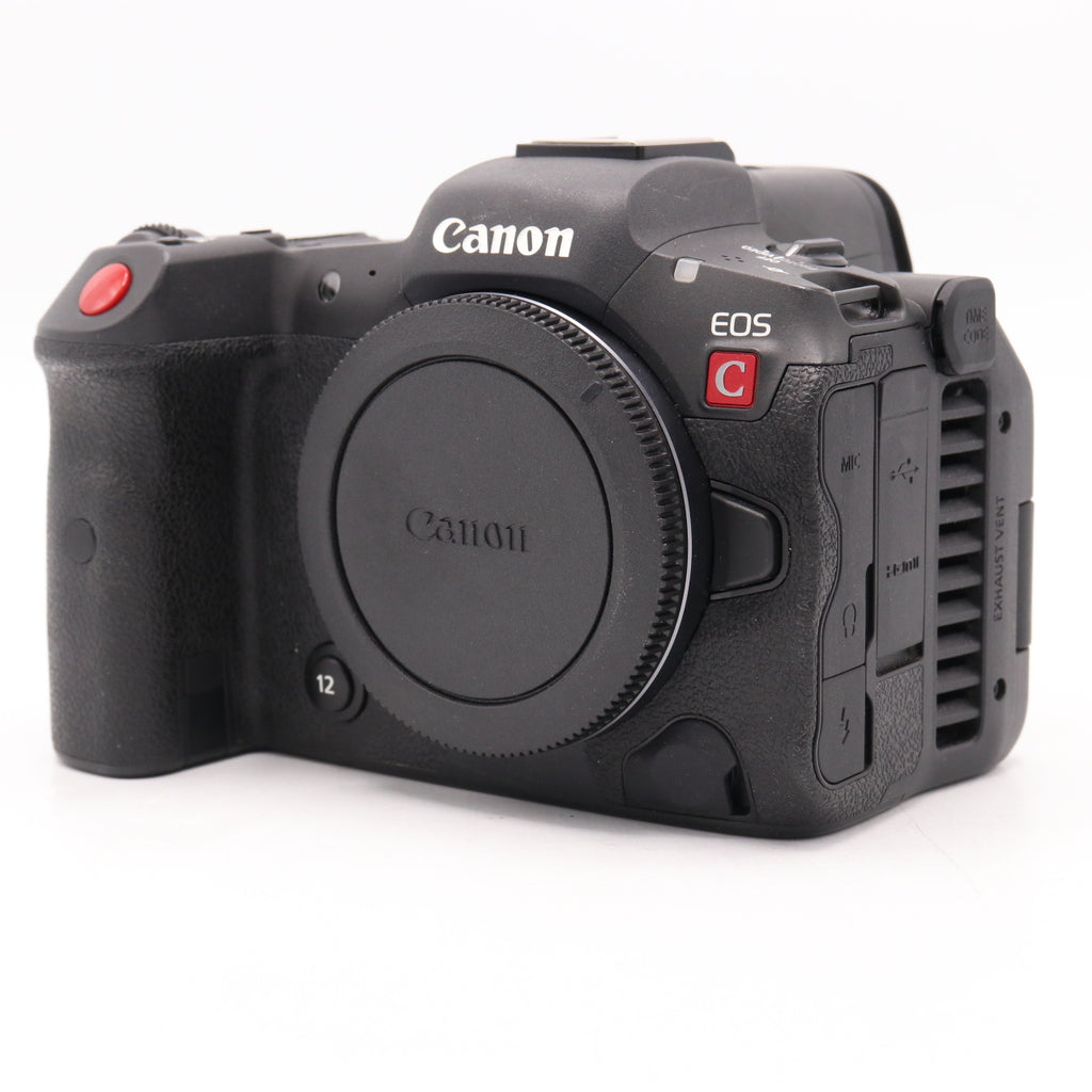 Canon EOS R5 C body used
