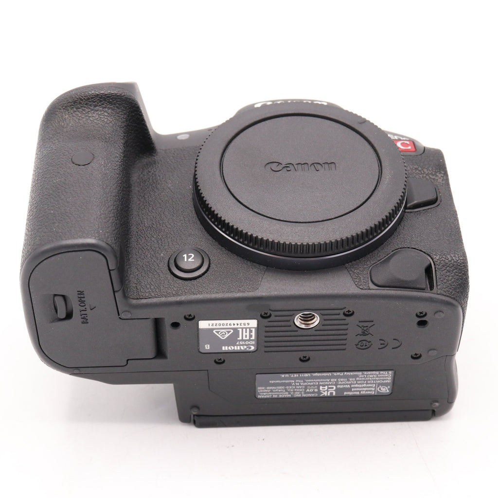 Canon EOS R5 C body used