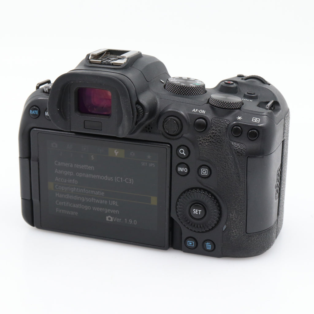 Canon EOS R6 body used