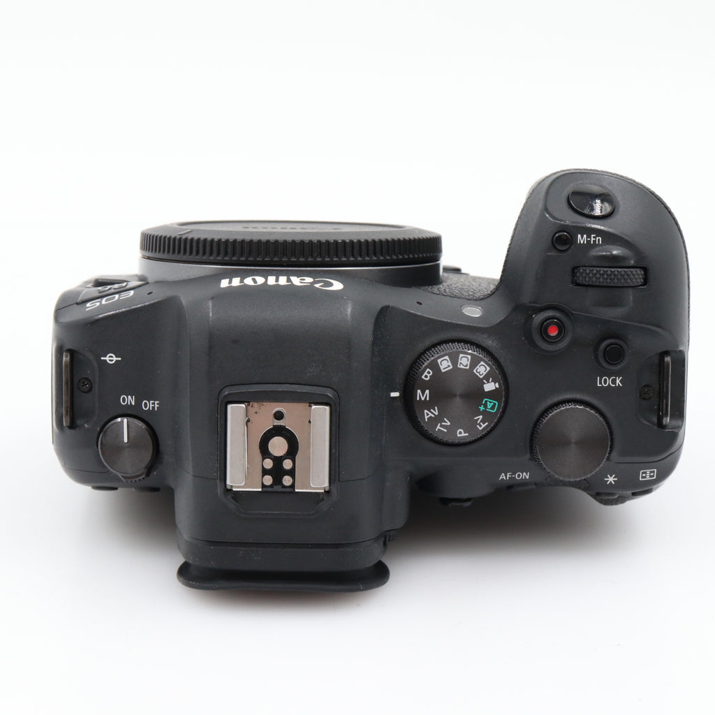 Canon EOS R6 body used