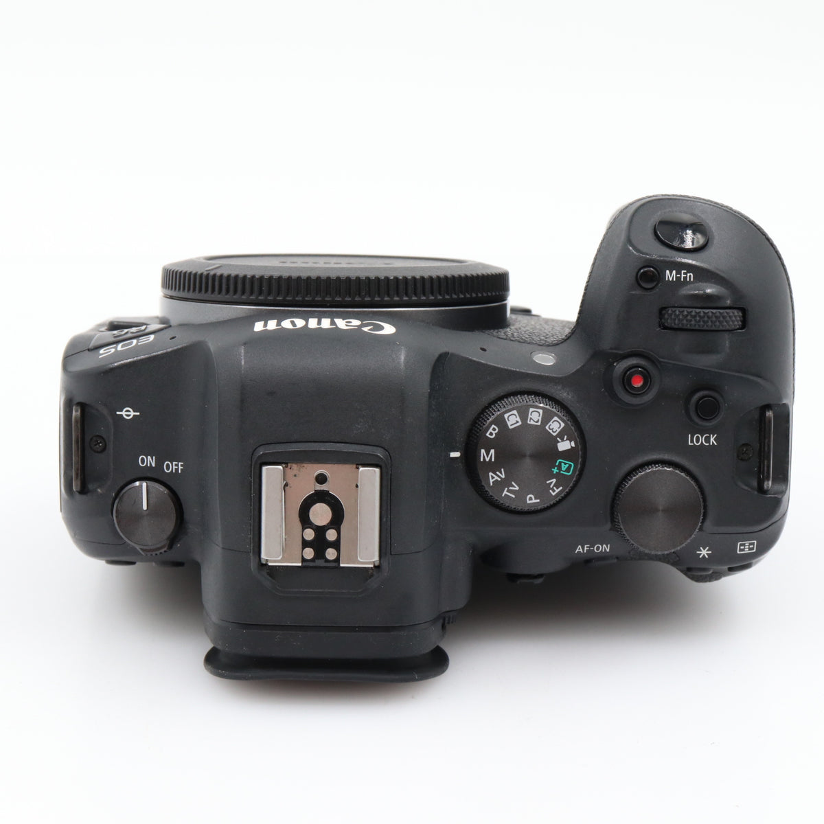 Canon EOS R6 body used