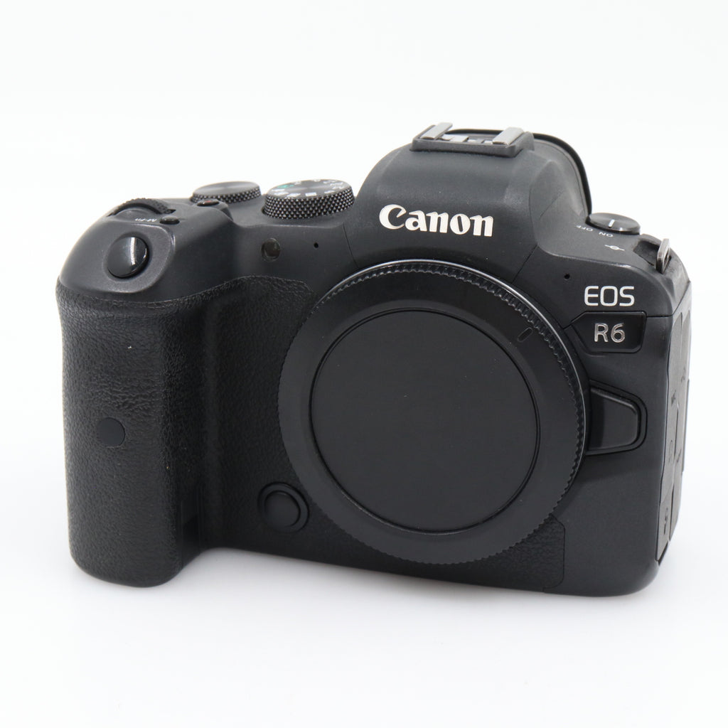 Canon EOS R6 body used