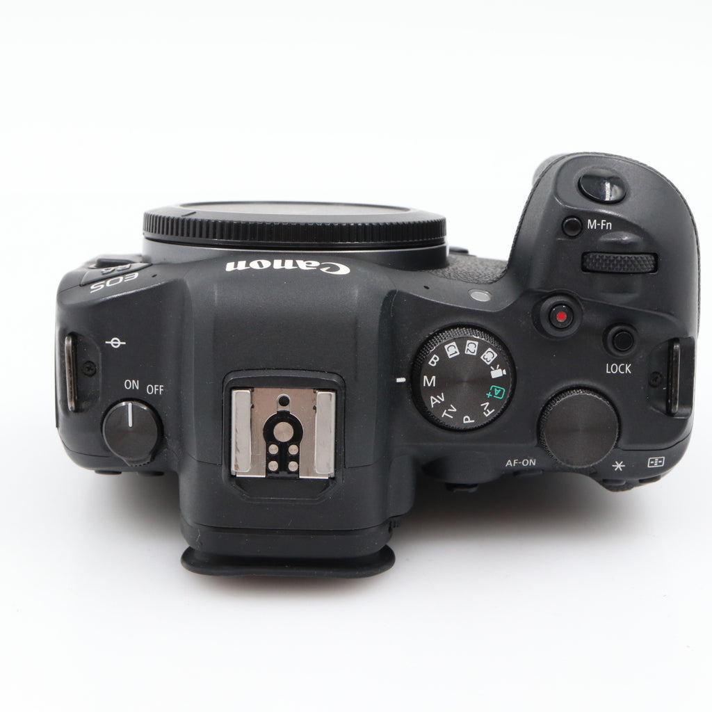 Canon EOS R6 body used