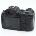 Canon EOS R6 body used