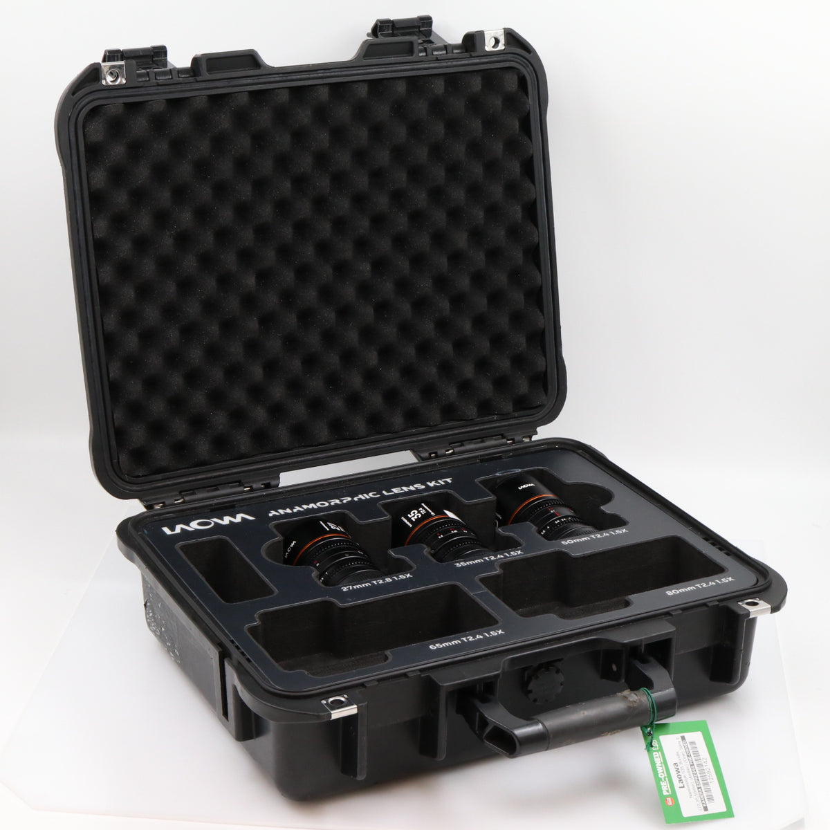 Laowa Nanomorph S35 Bundle (27,35,50mm) (Amber) (Cine) Sony E gebraucht