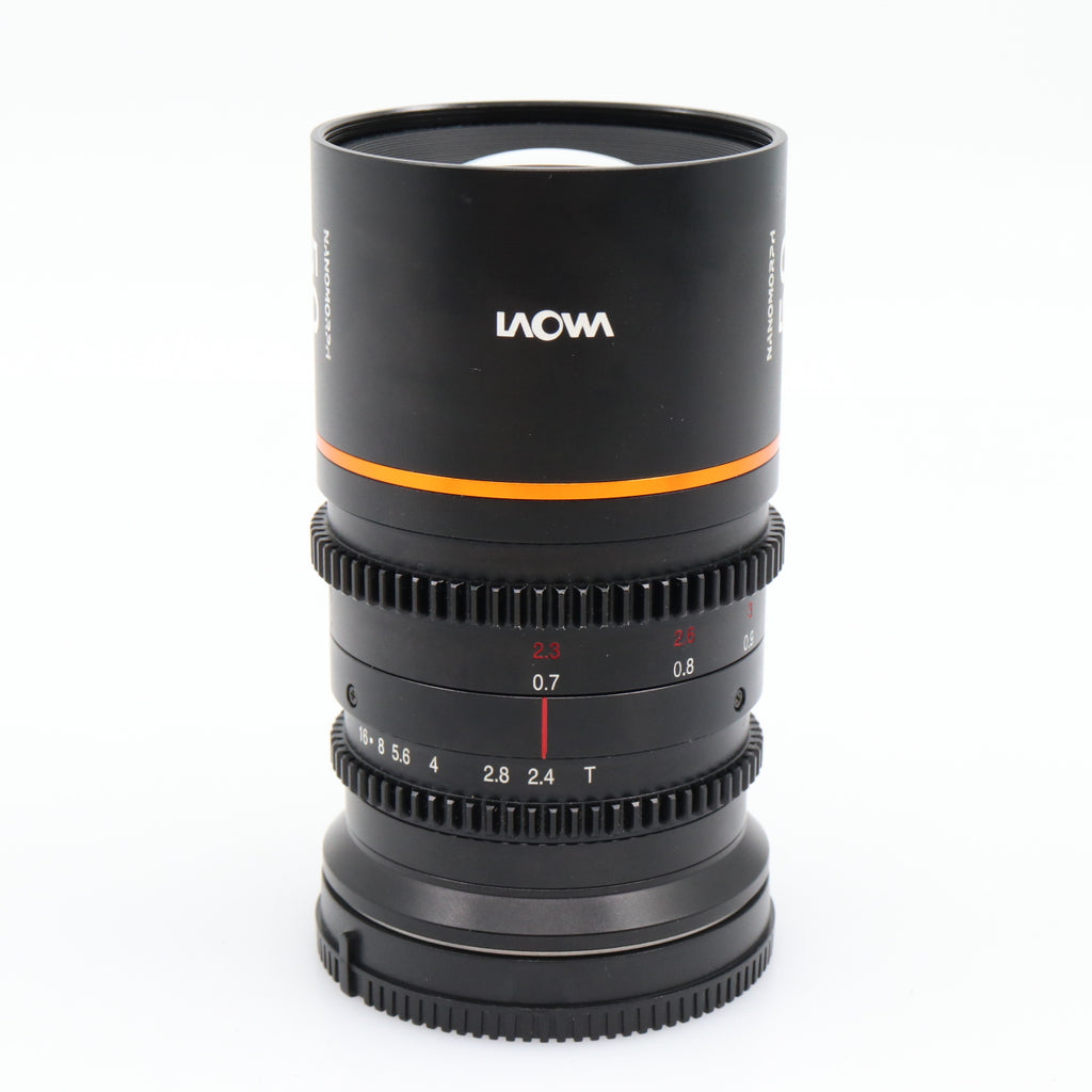 Laowa Nanomorph S35 Bundle (27,35,50mm) (Amber) (Cine) Sony E gebraucht