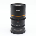 Laowa Nanomorph S35 Bundle (27,35,50mm) (Amber) (Cine) Sony E gebraucht