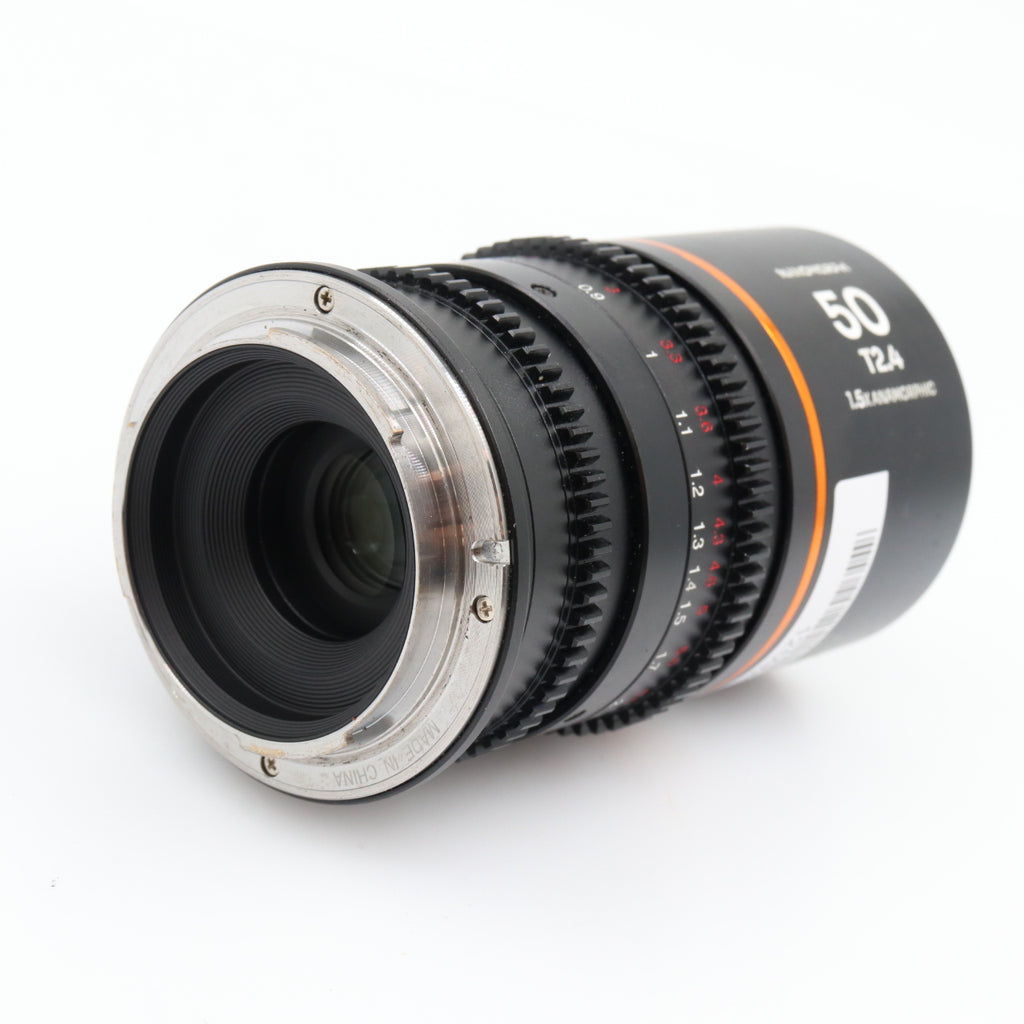 Laowa Nanomorph S35 Bundle (27,35,50mm) (Amber) (Cine) Sony E gebraucht