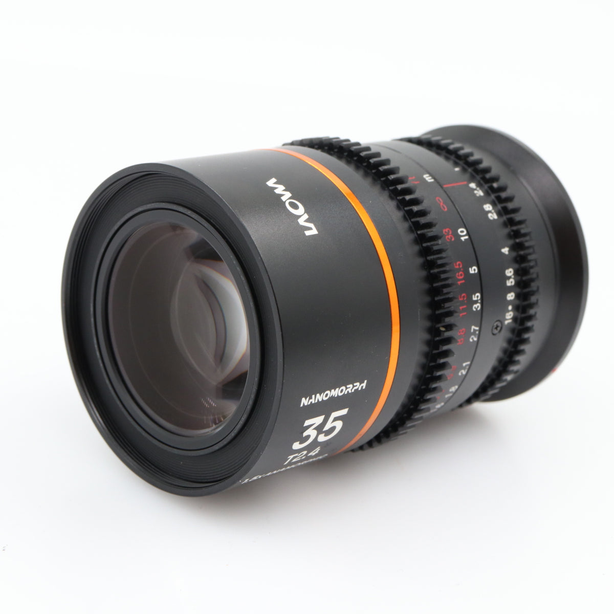 Laowa Nanomorph S35 Bundle (27,35,50mm) (Amber) (Cine) Sony E gebraucht