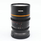 Laowa Nanomorph S35 Bundle (27,35,50mm) (Amber) (Cine) Sony E gebraucht