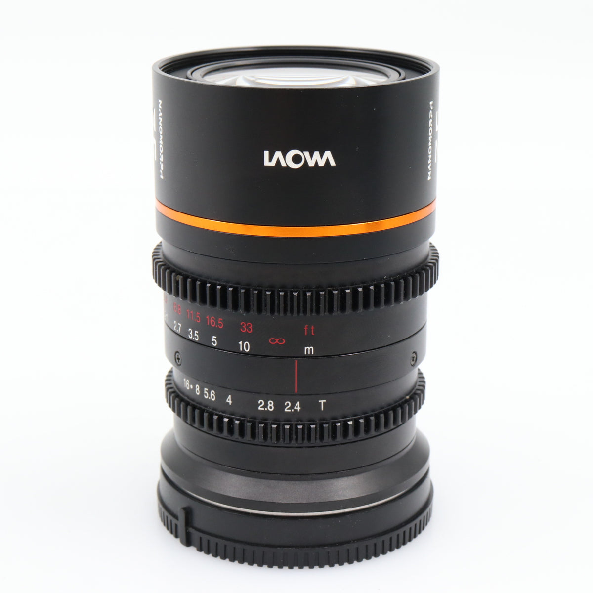 Laowa Nanomorph S35 Bundle (27,35,50mm) (Amber) (Cine) Sony E gebraucht