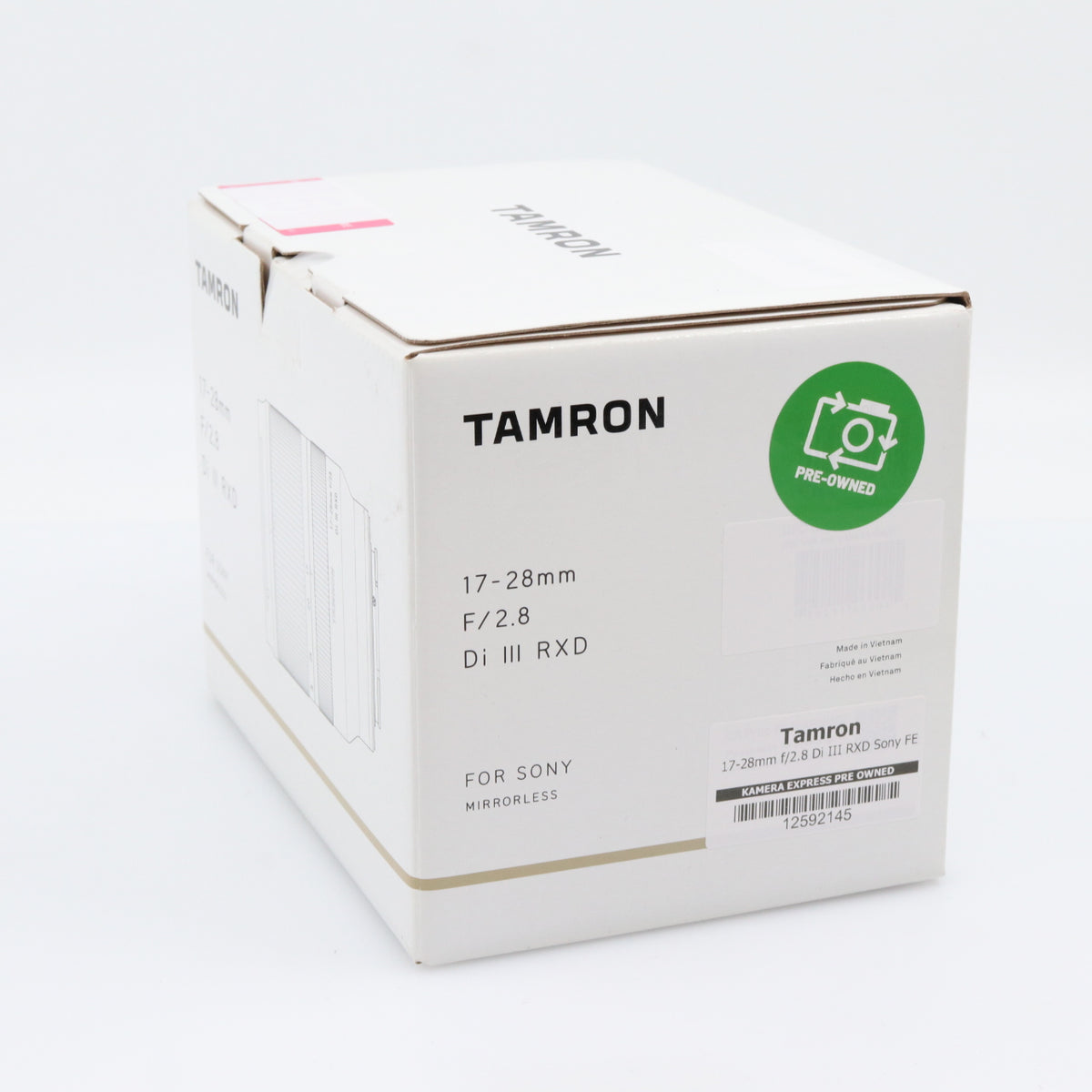 Tamron 17-28mm f/2.8 Di III RXD Sony FE gebraucht