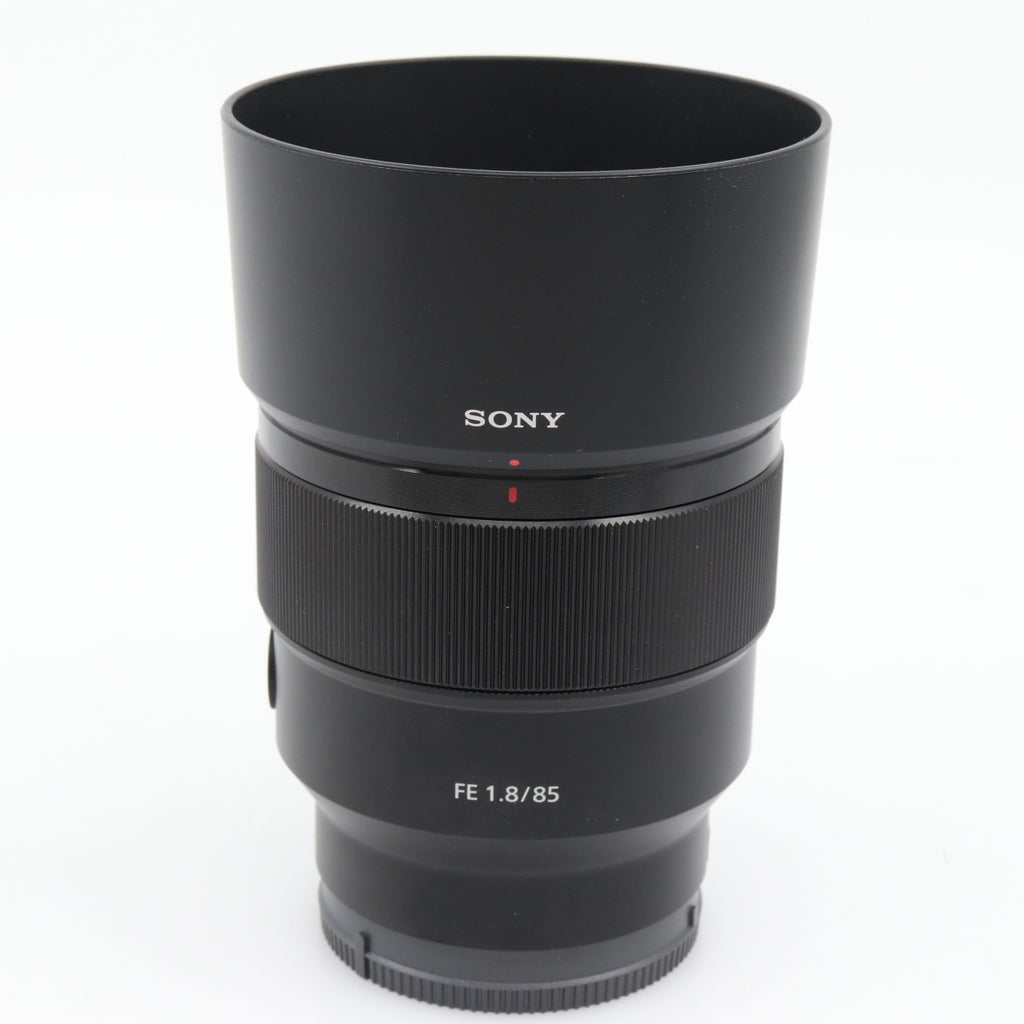 Sony FE 85mm F/1.8 used