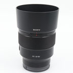 Sony FE 85mm F/1.8 used