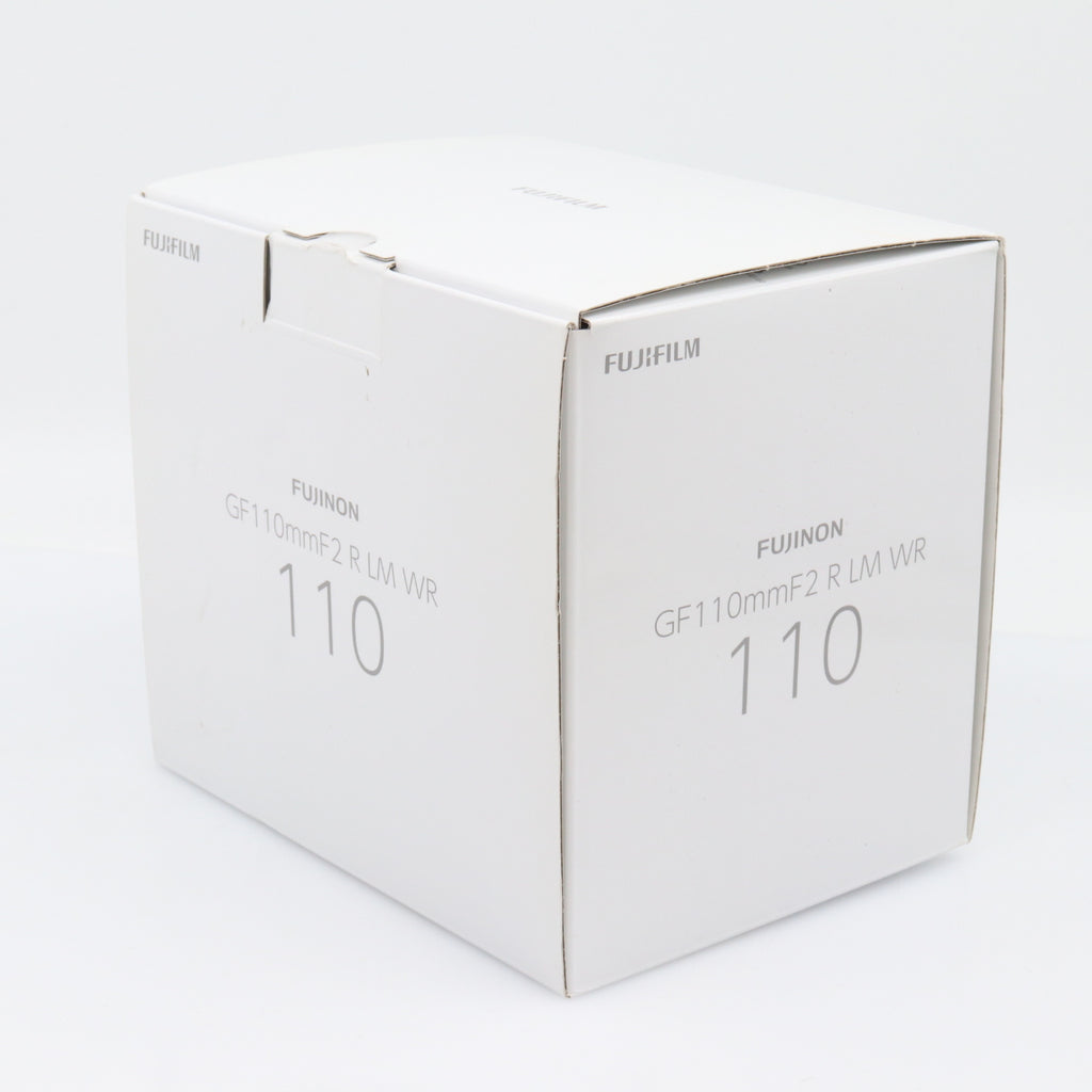 Fujifilm GF 110mm f/2 R LM WR used