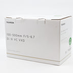 Tamron 150-500mm F/5-6.7 Di III VC VXD Fujifilm X used