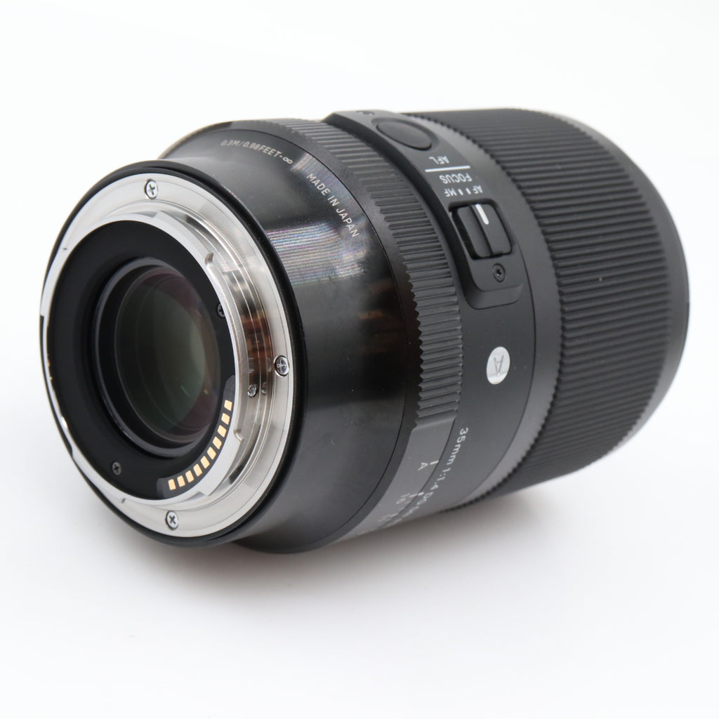 Sigma 35mm f/1.4 DG DN Art L-mount used