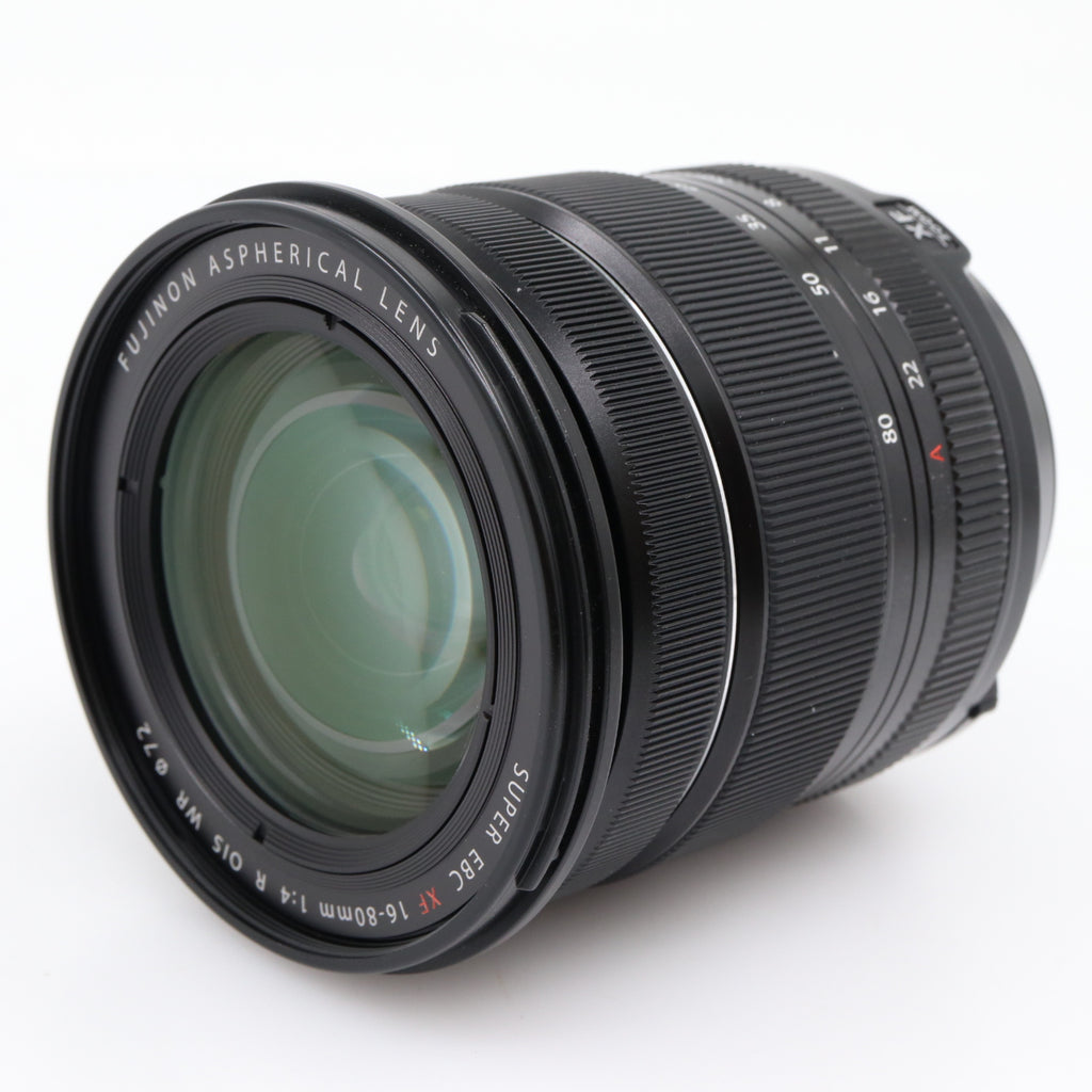 Fujifilm XF 16-80mm f/4 R OIS WR used