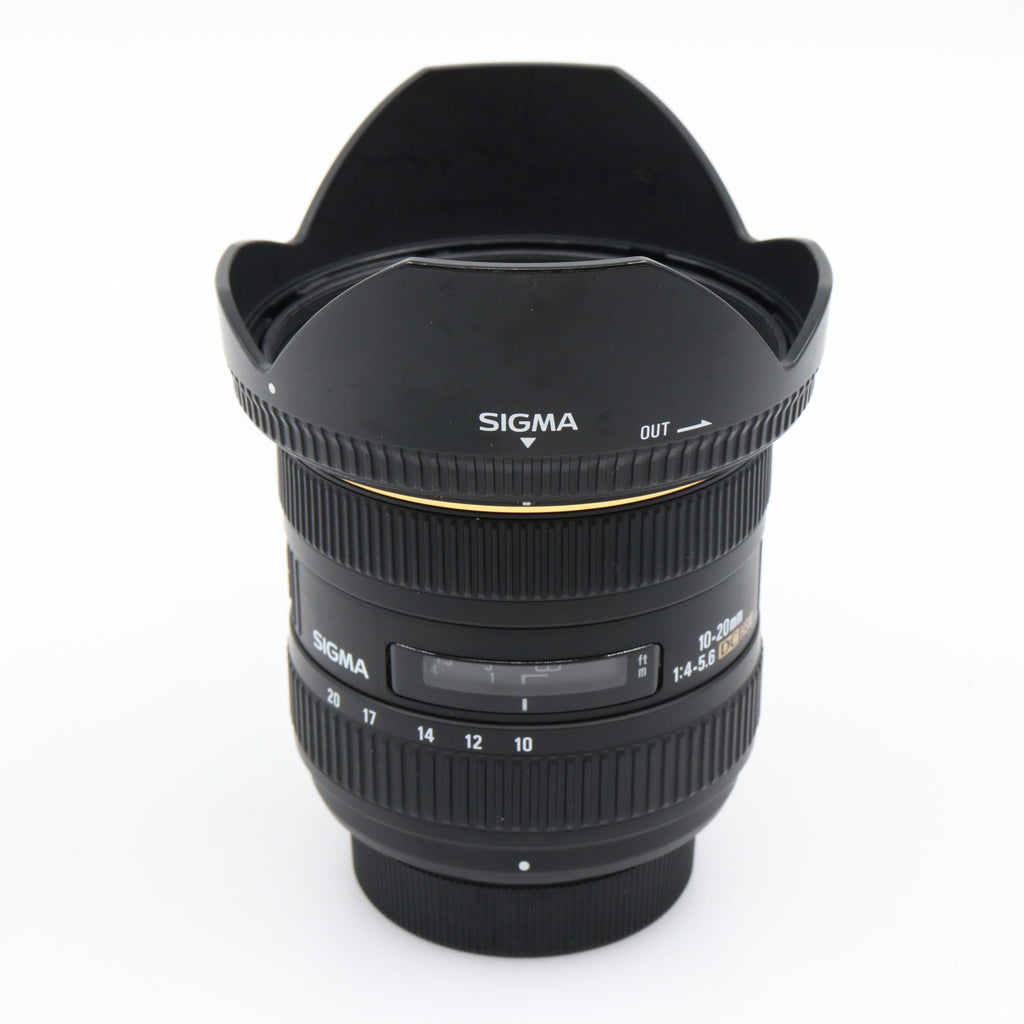 Sigma 10-20mm f/4-5.6 EX DC HSM Nikon used