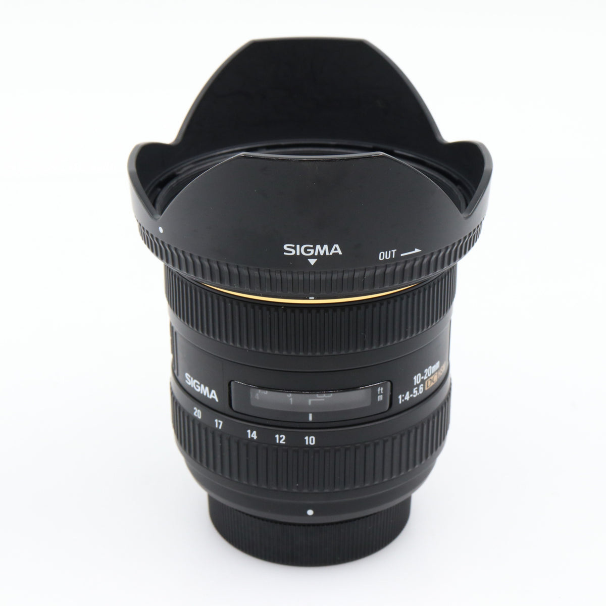 Sigma 10-20mm f/4-5.6 EX DC HSM Nikon used
