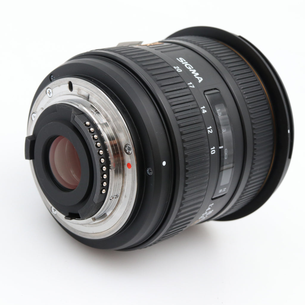 Sigma 10-20mm f/4-5.6 EX DC HSM Nikon used