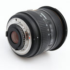 Sigma 10-20mm f/4-5.6 EX DC HSM Nikon used