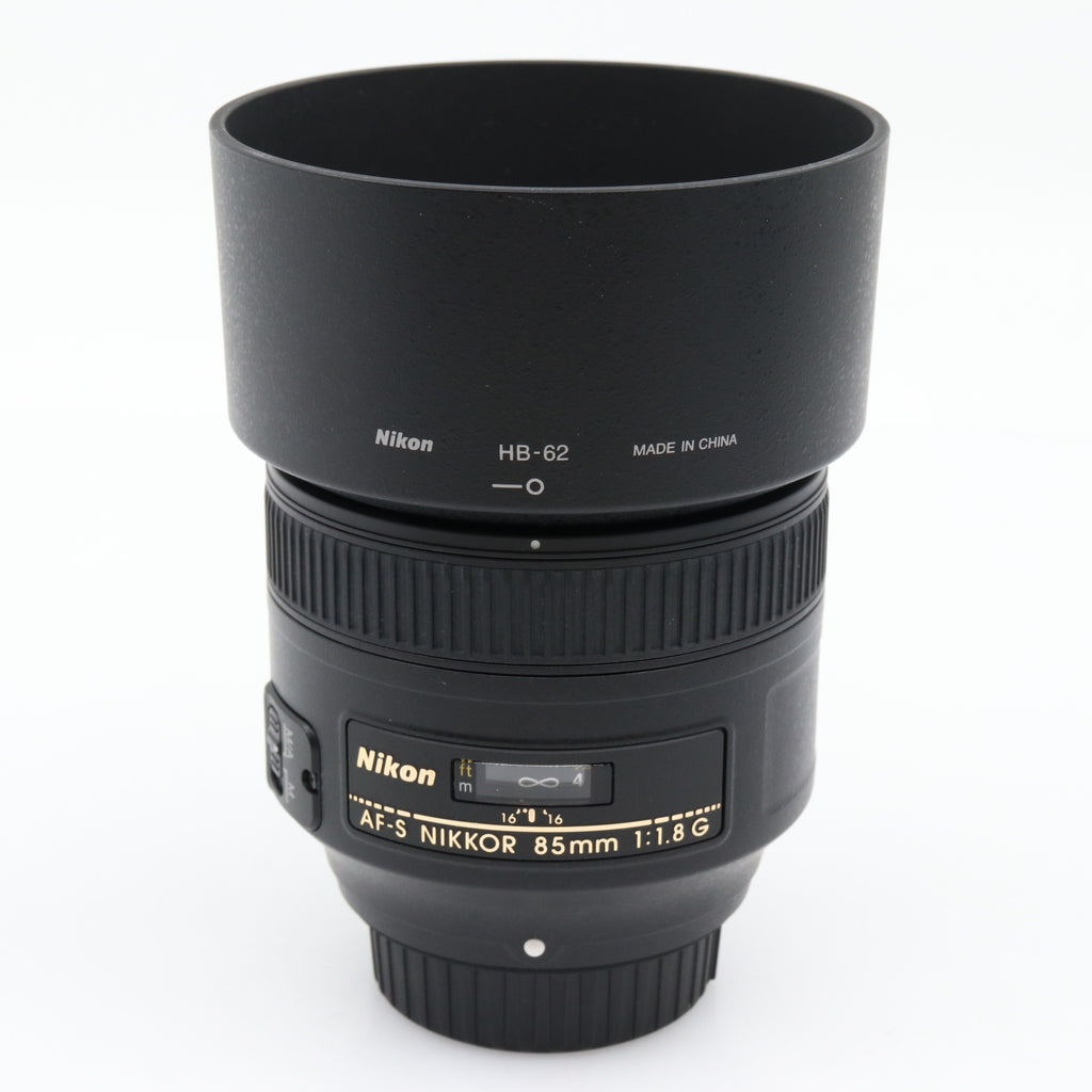 Nikon AF-S 85mm f/1.8G used