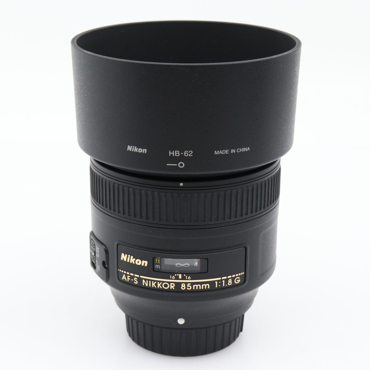 Nikon AF-S 85mm f/1.8G used