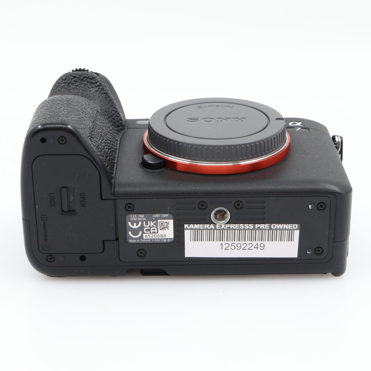 Sony A7 IV body used