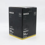 Nikon Z 50mm F/1.2 S used