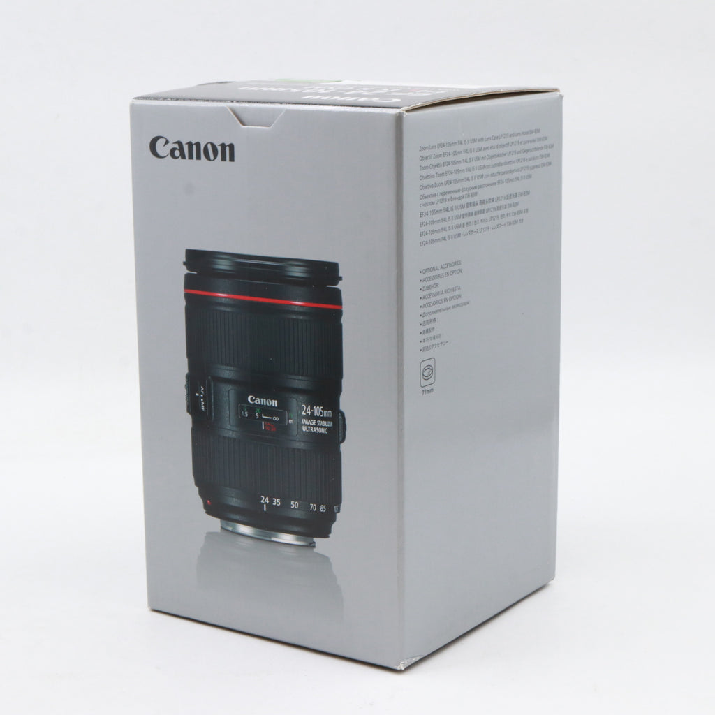 Canon EF 24-105mm F/4L IS II USM gebraucht