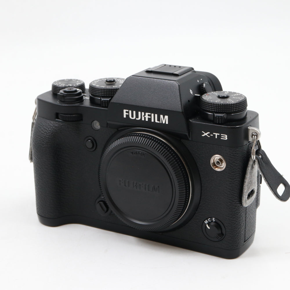 Fujifilm X-T3 body used